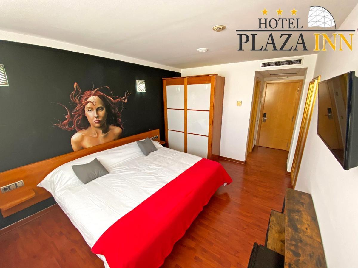 Hotel Plaza Inn Figueres  Buitenkant foto